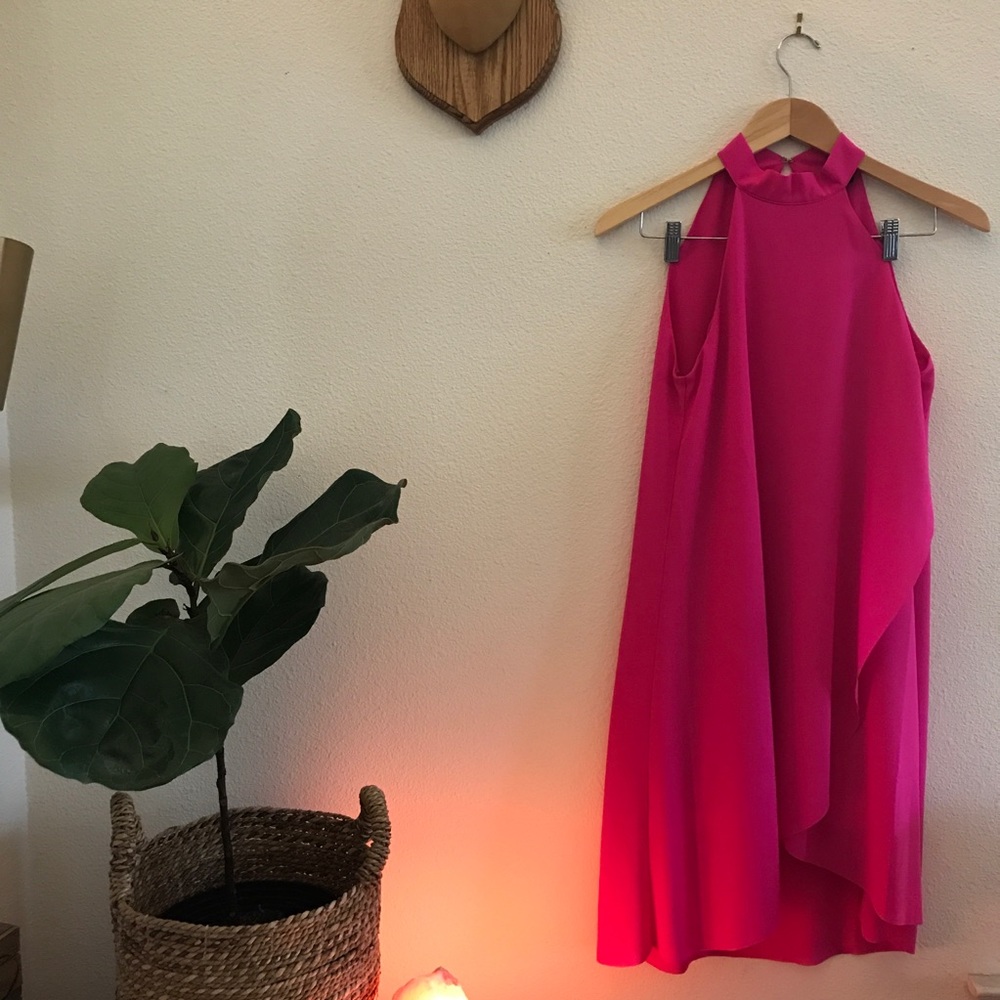 Hot Pink Dress